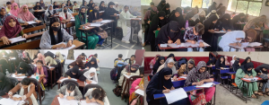 اردو اکادمی دہلی کے اردو خواندگی مراکز کا سالانہ امتحان