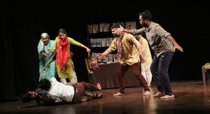 ڈراما فیسٹول کے تیسرے روز منٹو کی کہانی ’’جیب کترا‘‘ کی متاثر کن پیشکش