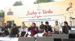 اردو اکادمی، دہلی کا چار روزہ ’’جشنِ اردو‘‘— تیسرا دن